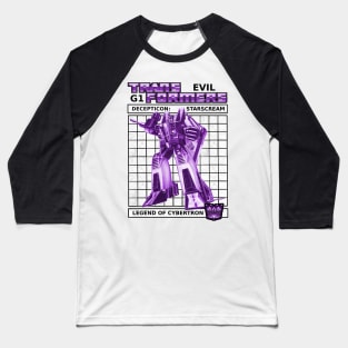 L.O.C Starscream 2018 Baseball T-Shirt